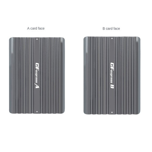 Portable Type C to CFexpress B CFexpress A Reader Drive-Free CFexpress Tyep B Card Reader CFexpress Tyep A Card Reader 1