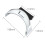 2X ABS+PC Center Console Armrest  Button Trim Cover for   C GLC Class W205 W253 2015-2020 7