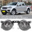 Car Front Bumper Fog Light Frame Assembly for GWM Great Wall Wingle 7 Wingle 5 1