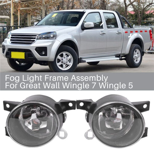 Car Front Bumper Fog Light Frame Assembly for GWM Great Wall Wingle 7 Wingle 5