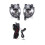 Car Front Bumper Fog Light Frame Assembly for GWM Great Wall Wingle 7 Wingle 5 6