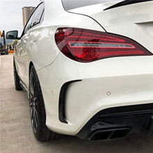 2X Car Rear Bumper Spoiler Air Vent Cover Trim for Cla W117 CLA45 Amg 2013-2018