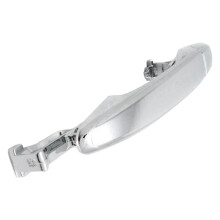 4 Stuks Achterdeur Handvat Buitendeur Handvat voor Sienna 2004-2010 69213-08020 69227-08040 Zilver