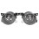 Car Front Bumper Fog Light Frame Assembly for GWM Great Wall Wingle 7 Wingle 5 9