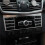 2X Auto Interior Center Console Button Panel  Panel Decorative Cover Trim for   W212 E Class 2009-2015 6