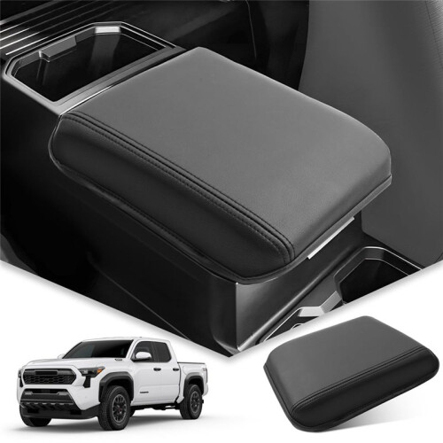 Copribracciolo per Console Centrale Auto per  Tacoma 2024 Accessori Interni 2