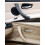 2X Car Left Interior Door Pull Handle with Cover Trim Replacement for- 3 Series E90 E91 E92 2004-2012 Black 4