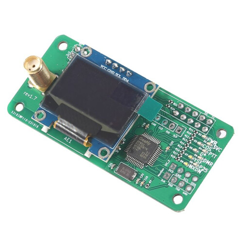 For Raspberry Extension MMDVM Hotspot JumboSpot RPI HAT Multifunctional Convenient Practical Portable Module Kit 1