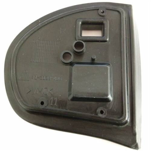 4Pcs Exterior Mirror Gasket Rubber Seals Left & Right for   E Class W211 2002-2009 C Class W203 2000-2006 2