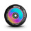 Regenbogenfarbene 110 mm Full-Scooter-Räder, 2er-Pack 2