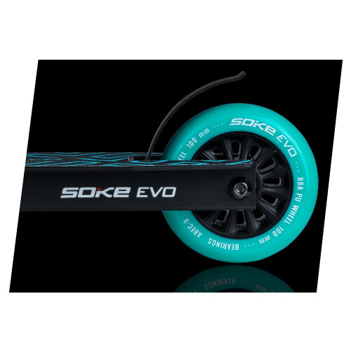 Professioneller Stunt-Scooter SOKE EVO Schwarz 2