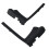 10Pcs Front Windshield Water Collecting Seal Cover for  Yaris Vitz NSP130 2015-2017 2