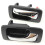 5X Inside Door Handle Front Rear Left Right Set for  Accord CB7 1990-1994 Car Styling 3