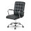 Ergonomischer Bürostuhl aus echtem Leder - Benton Black 2