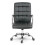 Ergonomischer Bürostuhl aus echtem Leder - Benton Black 3