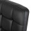 Ergonomischer Bürostuhl aus echtem Leder - Benton Black 4