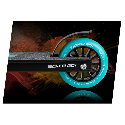 Professioneller Trickscooter SOKE GO! Orange 2