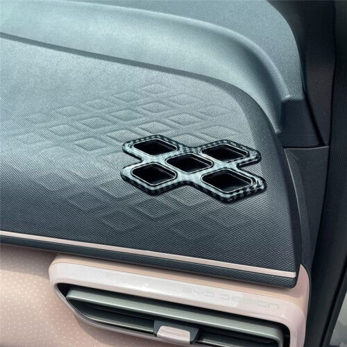 2PCS Side Dashboard Air Vent Cover Trim Decor for   / Seagull 1