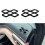 2PCS Side Dashboard Air Vent Cover Trim Decor for   / Seagull 5