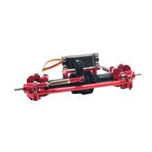 For Mn86 Mn128 Rc Car Upgrade Parts Servo Mount Front Link Rods Bracket Mount Set Accessories Parts Black