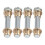 4 set Door Hinge Pin & Bushing Kit Front for  1997 - 2005 2