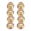 4 set Door Hinge Pin & Bushing Kit Front for  1997 - 2005 3