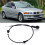 2X Engine Hood Release Cable for  3' E46 320I 323I 330I Engine Bowden Cable Kit Hood Release Wire 51238208442 4