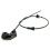 2X Engine Hood Release Cable for  3' E46 320I 323I 330I Engine Bowden Cable Kit Hood Release Wire 51238208442 6