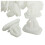 100X Wheel Arch Trim Clips Plastic Front Rear for  Transit Tourneo Connect 3