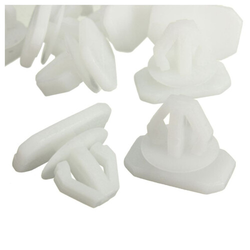 100X Wheel Arch Trim Clips Plastic Front Rear for  Transit Tourneo Connect 2
