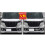 6X Griglia Anteriore Cromata per Auto per Accessori per Auto  Spacia Custom MK53S 6