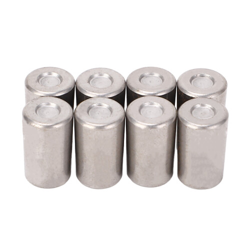 8er-Pack M8 Aluminium Ölblockierstopfen LSX 4.8-6.2 1