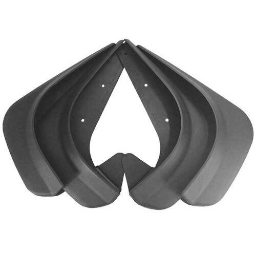 8Pcs Universal Mud Flaps Mudguards  Guards  for Car SUV Sedan    --- 2