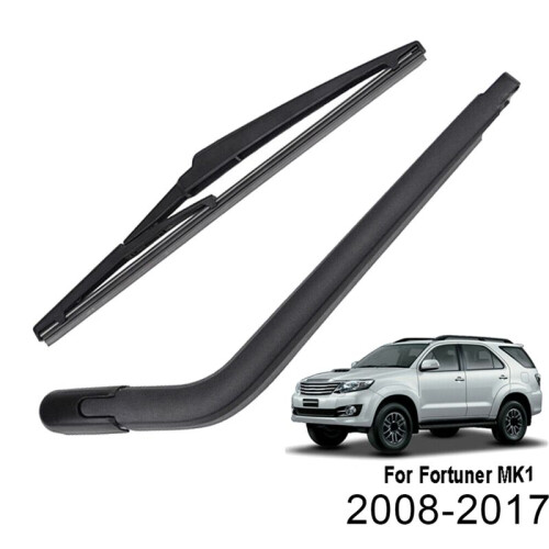 6X Rear Windshield Wiper Arm Blade Set for  Fortuner 2008-2017 1