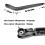6X Rear Windshield Wiper Arm Blade Set for  Fortuner 2008-2017 3