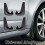 8Pcs Universal Mud Flaps Mudguards  Guards  for Car SUV Sedan    --- 7