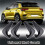 8Pcs Universal Mud Flaps Mudguards  Guards  for Car SUV Sedan    --- 9