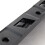 2X Pair Front Left Right Bumper Guide Support Bracket 51117033705 51117033706 For- E60 E61 525I 528I 530I 545I 4