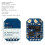 LRS ELRS 2.4GHz ELRS-R24-D  Receiver for Micro  Freestyle Long Range Racing Drones Microplastic ELRS 4