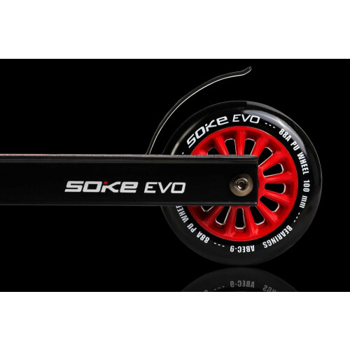 Scooter SOKE EVO Red 2