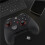 3Pcs Accent Rings Accessories Profile  Buttons Matte Chrome Plated for  One Elite Series 2 Game Controller B 6