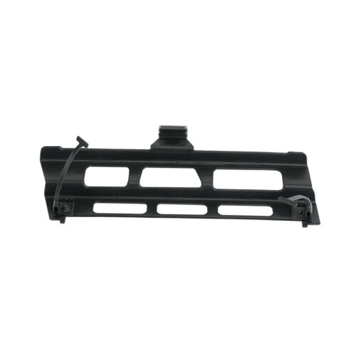 5X Front Bumper Tow Hook Eye Cover 1248800105 for - EClass W124 84-1996 1
