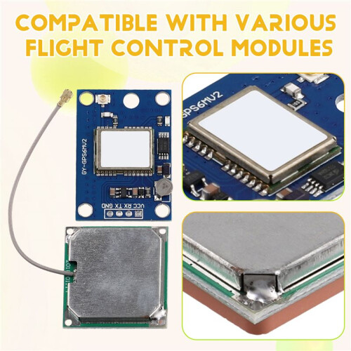 GPS Module with Antenna GY-NEO6M V2 Flight Control Module APM2.5 Flight Control with Antenna 6M GPS Module with Antenna 2