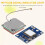 GPS Module with Antenna GY-NEO6M V2 Flight Control Module APM2.5 Flight Control with Antenna 6M GPS Module with Antenna 7