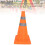 2 pièces Cônes de signalisation pliables, 450 mm orange 6