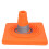 2 pièces Cônes de signalisation pliables, 450 mm orange 15