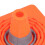 2 pièces Cônes de signalisation pliables, 450 mm orange 16