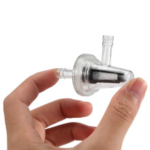 10 Stück Universal-Motorrad-Inline-Kraftstofffilter mit Rechtwinkligem Winkel, 1/4 Zoll, 6 mm Schlauchleitungen für für