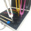 10 PCS Tuning Fork Set , Tuning Forks for Healing Chakra Sound Therapy Keep Body Multicolor 3