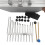 10 PCS Tuning Fork Set , Tuning Forks for Healing Chakra Sound Therapy Keep Body Multicolor 6